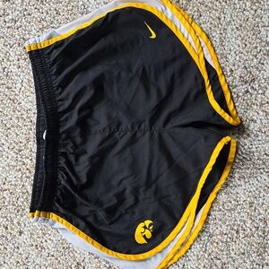 Women's Nike Dry-Fit Lined Iowa Hawkeye Shorts